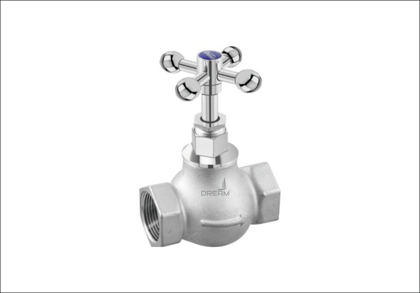 AL22-SS FLUSH COCK HIGH FLOW