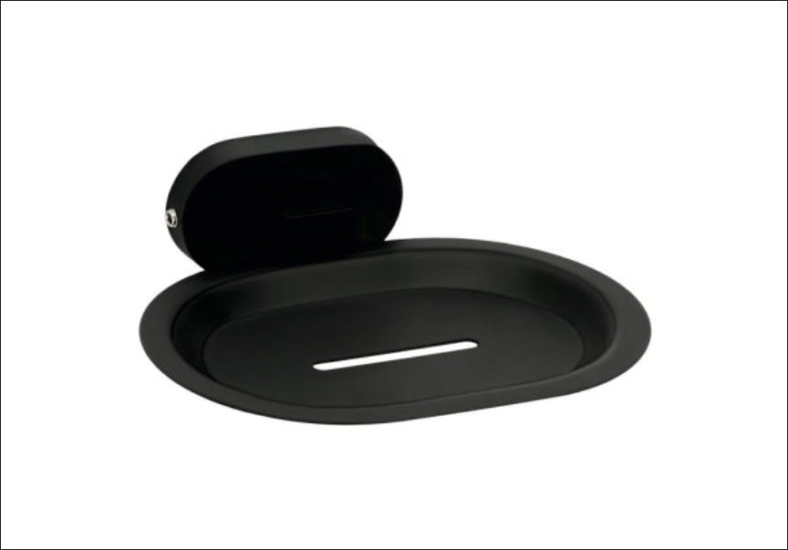 DB103-DOVE BLACK SOAP DISH