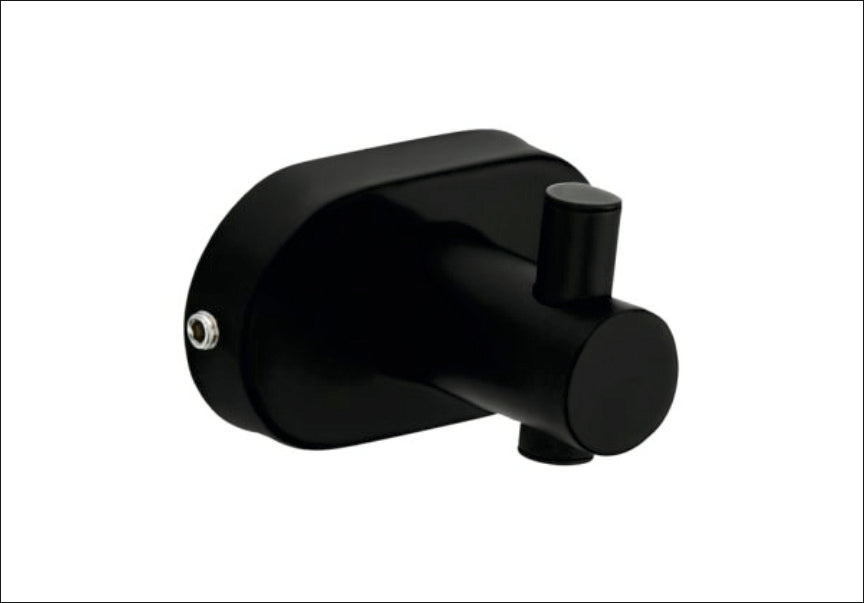 DB106-DOVE BLACK ROBE HOOK