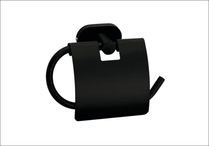 DB108-DOVE BLACK PAPER HOLDER