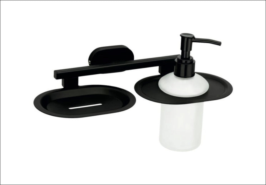 DB111-DOVE BLACK SOAP + SHAMPOO