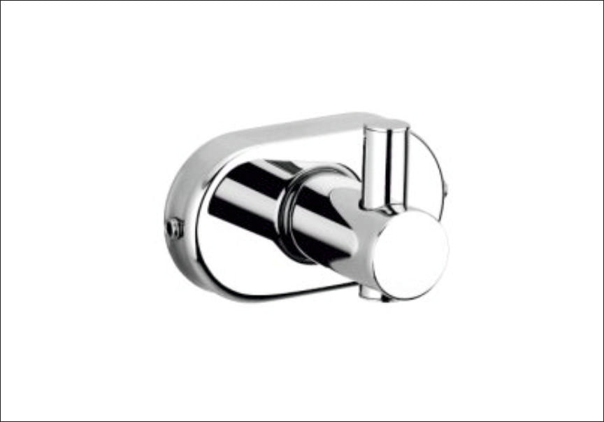 DC106-DOVE ROBE HOOK