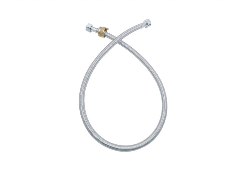 DC37G-SS CON. PIPE BRASS NUT COT. 3 FEET