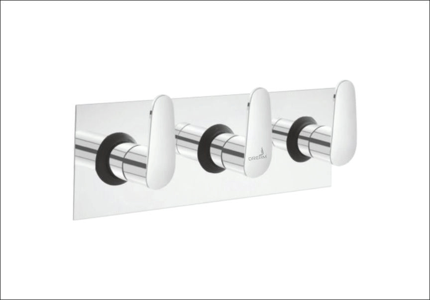 DELL CONCEALED WALL MIXER-DE21