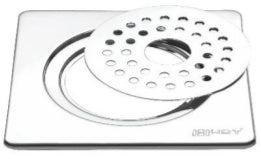 SS LOCKING HOLE JALI 6X6-D105