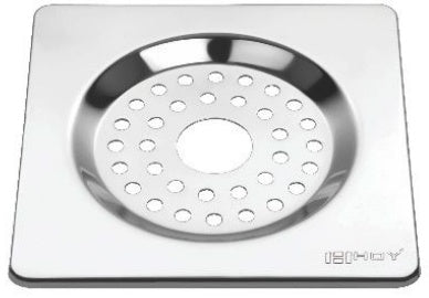 SS PLAIN HOLE JALI 6 X 6-D102