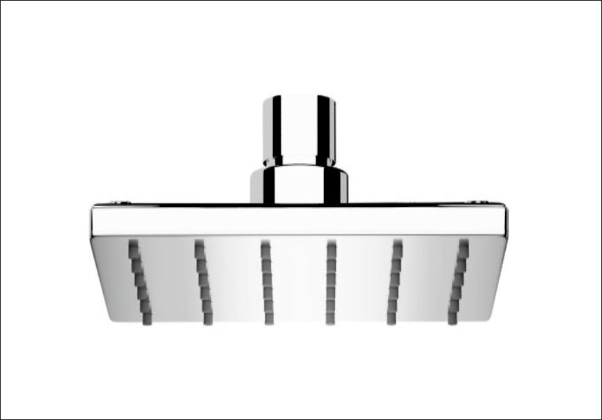 ED12-SS ELEGANCE SHOWER 12" X 12"