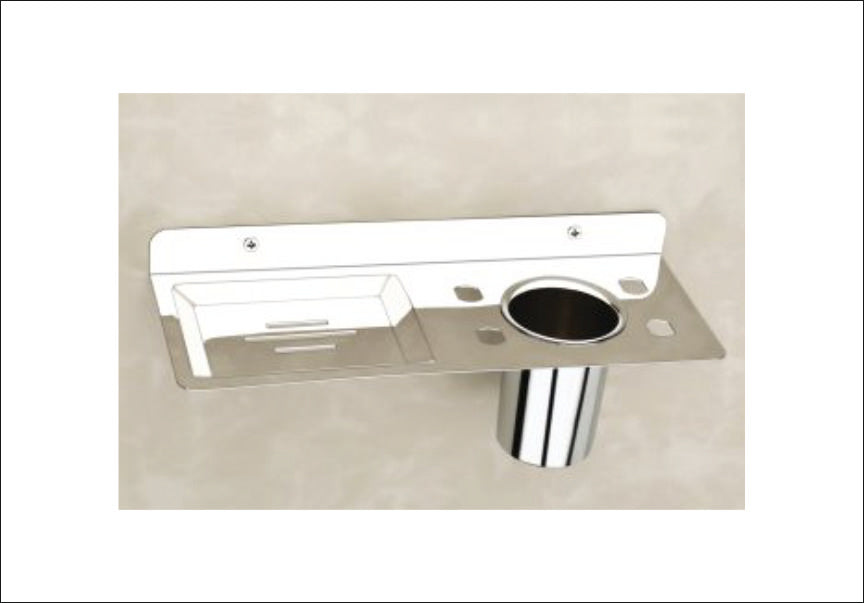 KD604-K2 SOAP + TUMBLER HOLDER