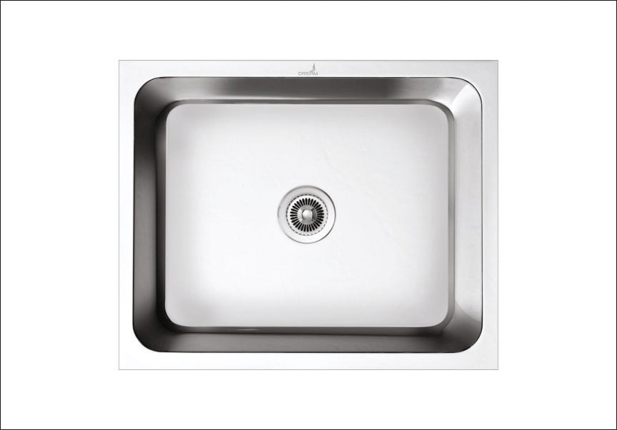 KN21-SS SINK NICE 21" X 18" X 8" SS-304