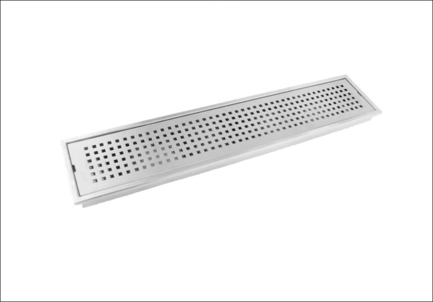 LS36CH-LD SQUARE 36 SS-304 CH