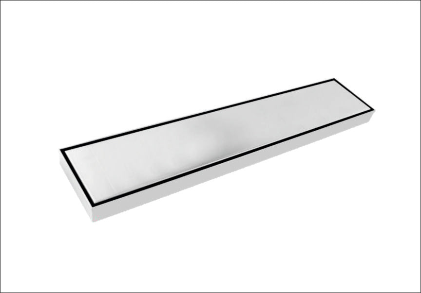 LT36-LD TILES INSERT 36" SS-304