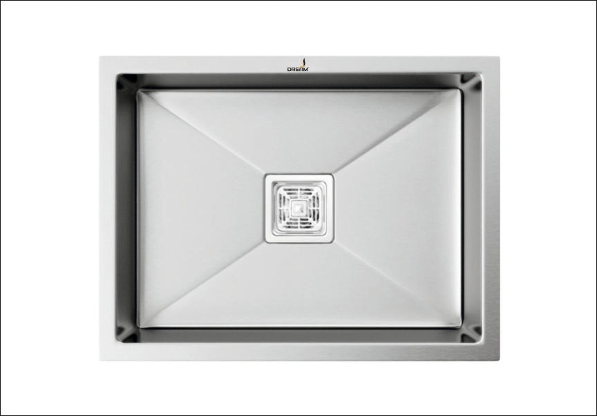 NM24-SS HANDMADE SINK 24" X18" 304-SS
