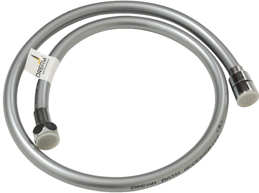 DS21-PVC GRAY SHOWER TUBE 2 MTR
