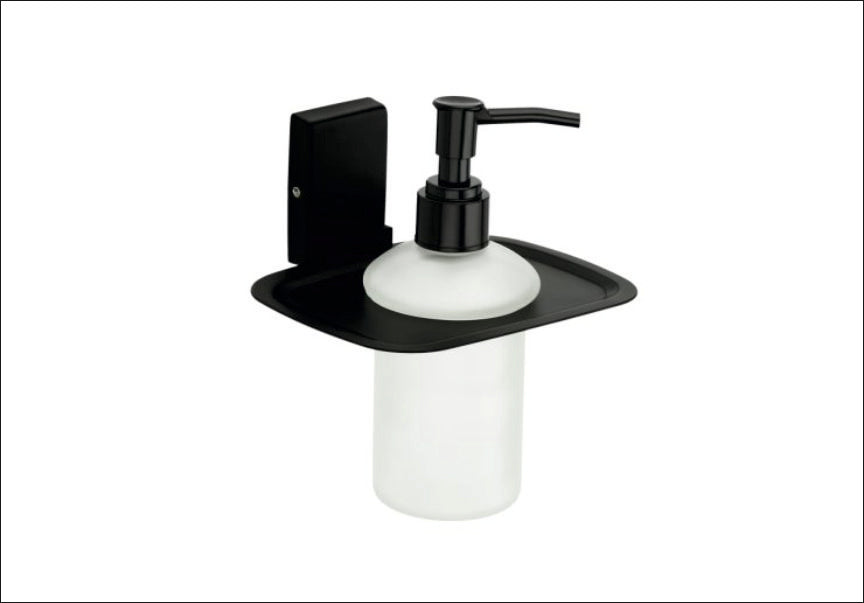 OB107-OCEAN BLACK SHAMPOO DISPENCER