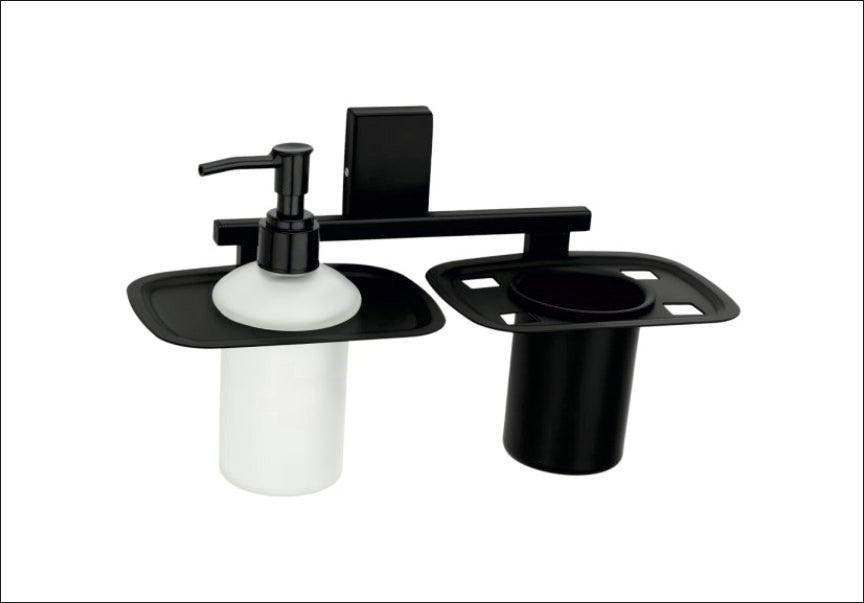 OB112-OCEAN BLACK SHAMPOO + TOOTH