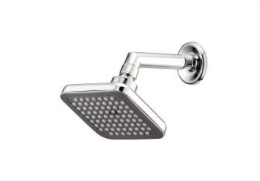 OHS01-ABS GALAXY SHOWER 4" X 4" WITH ARM