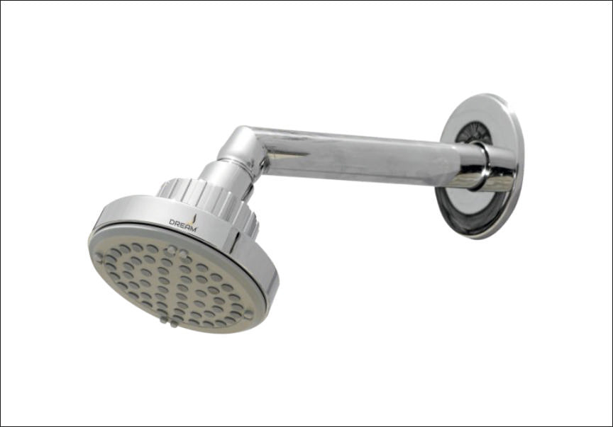 OHS14-ABS 3"HIGH FLOW SHOWER WITH ARM
