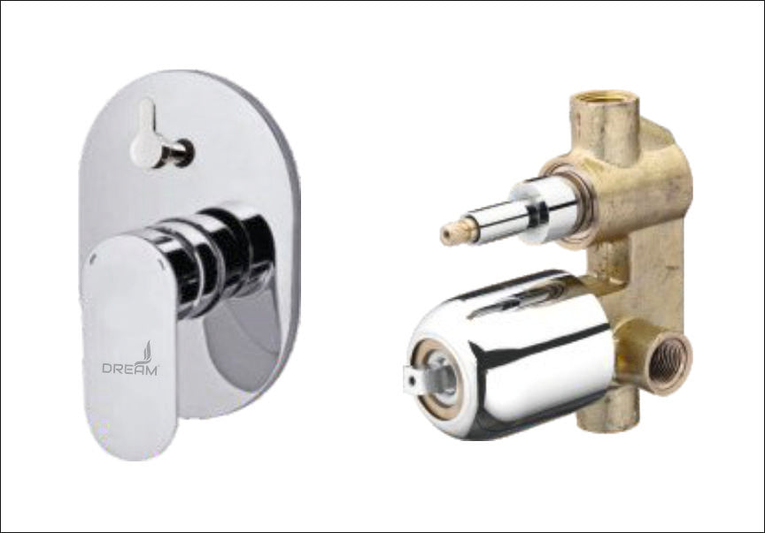 PRIME SL CON.DIVERTER 40MM REGULAR WITH UPER PART-PR25