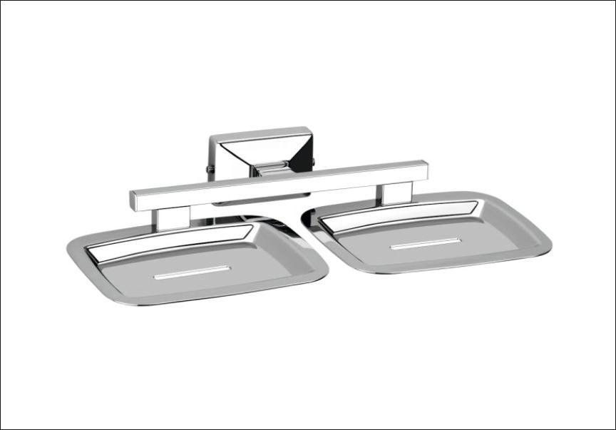 RC109-RICH DOUBLE SOAP DISH