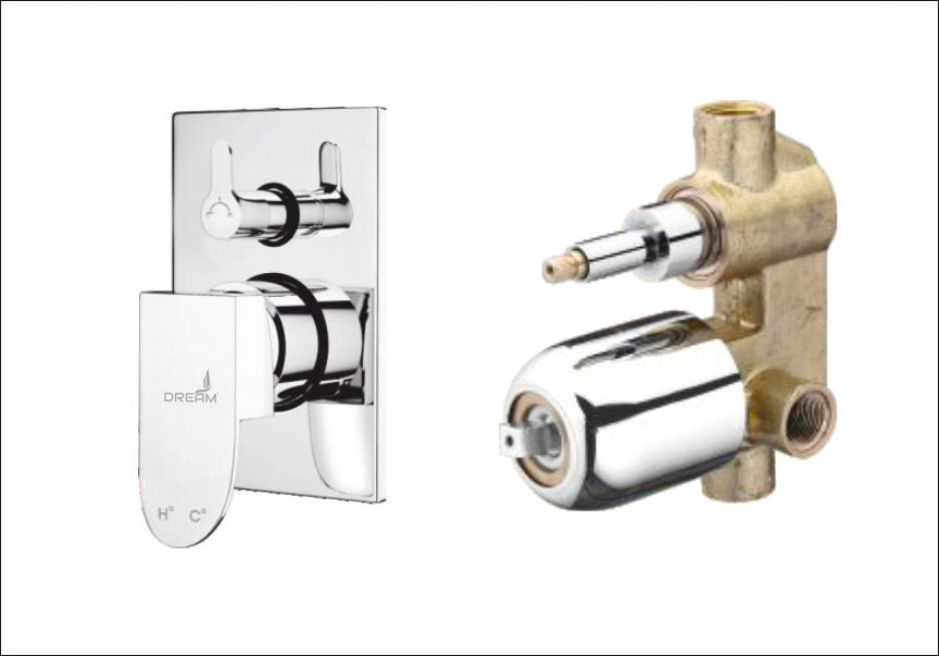 RI26-RICH SL CON.DIVERTER WITH UPAR PARTS 45MM HIGH FLOW