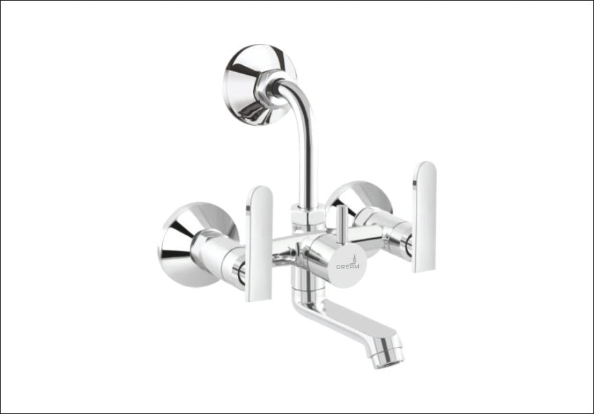 ROLLS 2 IN 1 WALL MIXER-RO12
