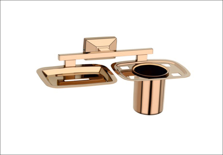 RR110-RICH ROSE GOLD SOAP + TOOTH