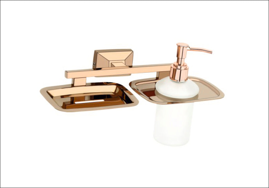 RR111-RICH ROSE GOLD SOAP + SHAMPOO