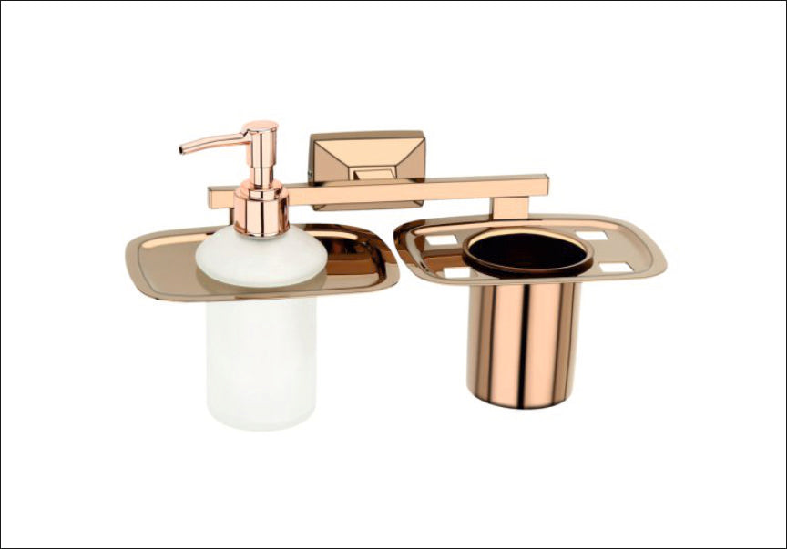 RR112-RICH ROSE GOLD SHAMPOO + TOOTH