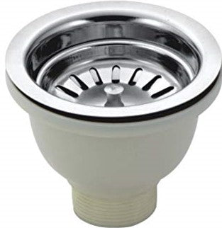 SINK COUPLING 4" EXT. HEAVY LONG BOLT-AC38L