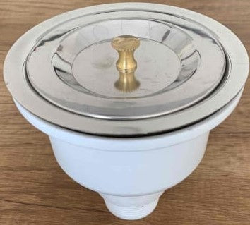 SINK COUPLING BASKET 4"-AC39B