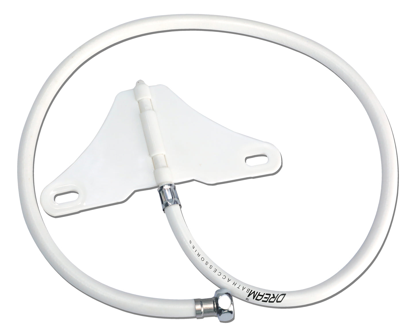 PVC BUTTERFLY JET SPRAY 1 MTR WHITE-DJ14W