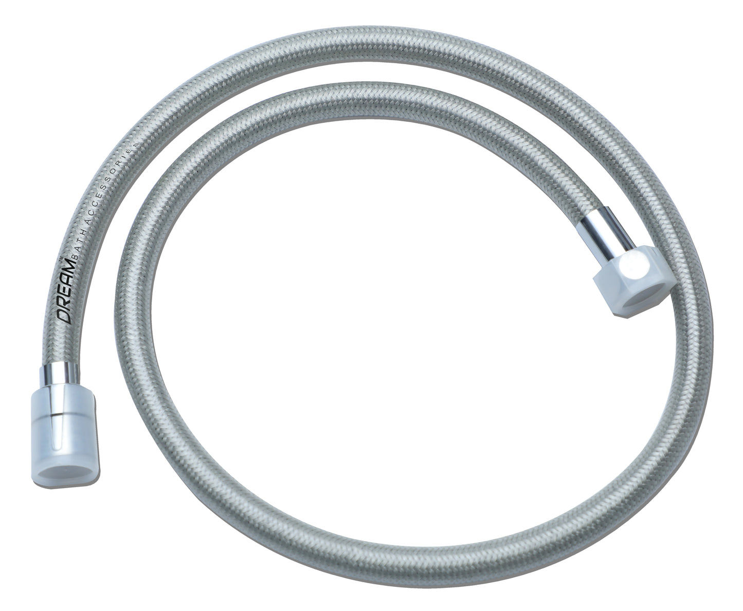 DS29-NYLON GRAY SHOWER TUBE 2 MTR