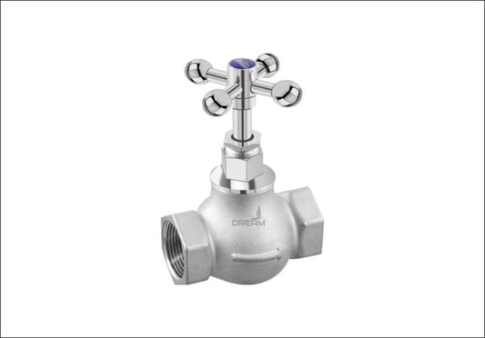 AL22-SS FLUSH COCK HIGH FLOW