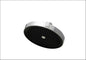 BS01-ABS DELL SHOWER ROUND 6''