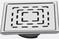 D603 SS FLOOR TRAP 150*150 SATIN