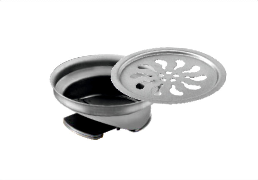 D609- FLOOR TRAP 150*150 BOWL