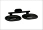 DB109-DOVE BLACK DOUBLE SOAP DISH