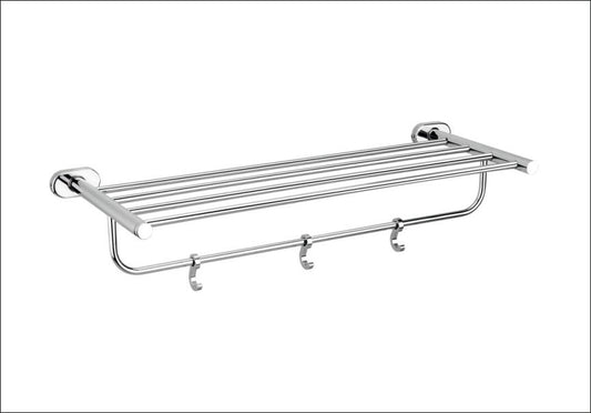 DC101-DOVE TOWEL RACK 24"