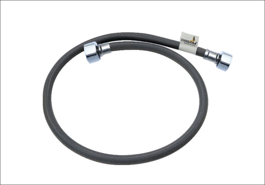 DC51-NYLON CON. PIPE BRASS NUT  2 FEET