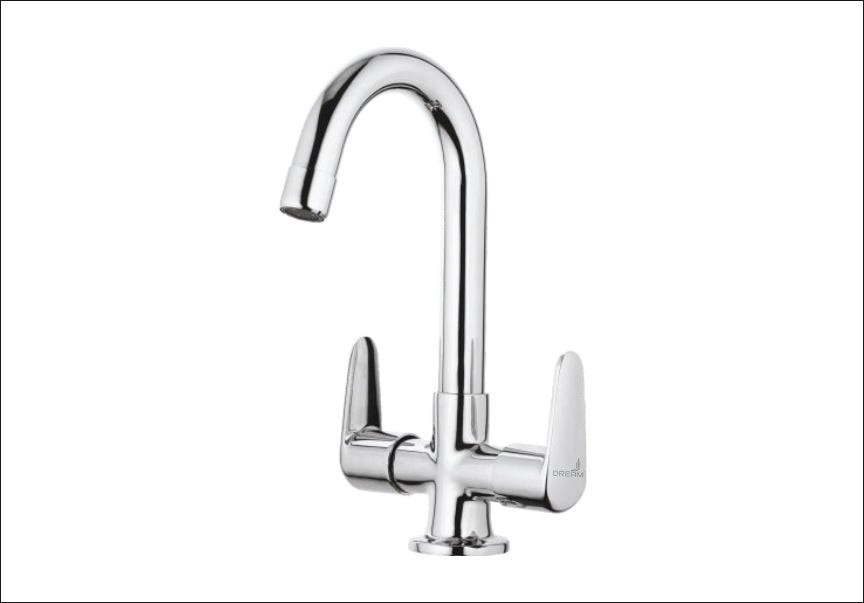 DELL CENTER HOLE BASIN MIXER-DE13