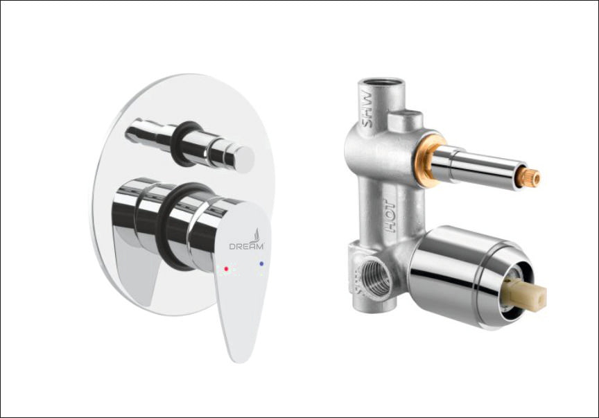 DELL SL CON.DIVERTER WITH UPER PART 40MM REG.-DE24