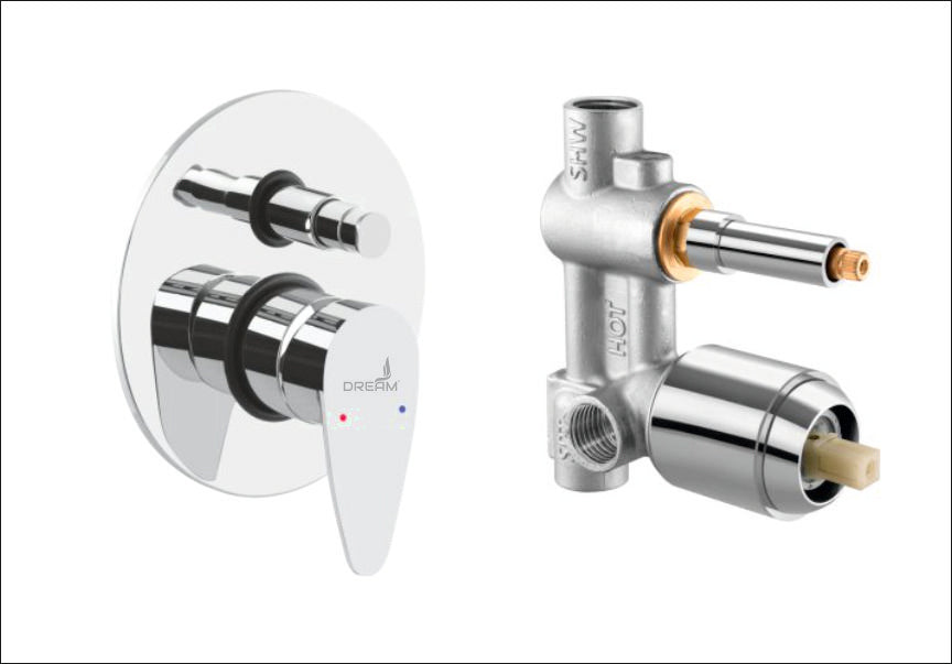 DELL SL CON. DIVERTER WITH UPAR PARTS45MM H/F-DE25