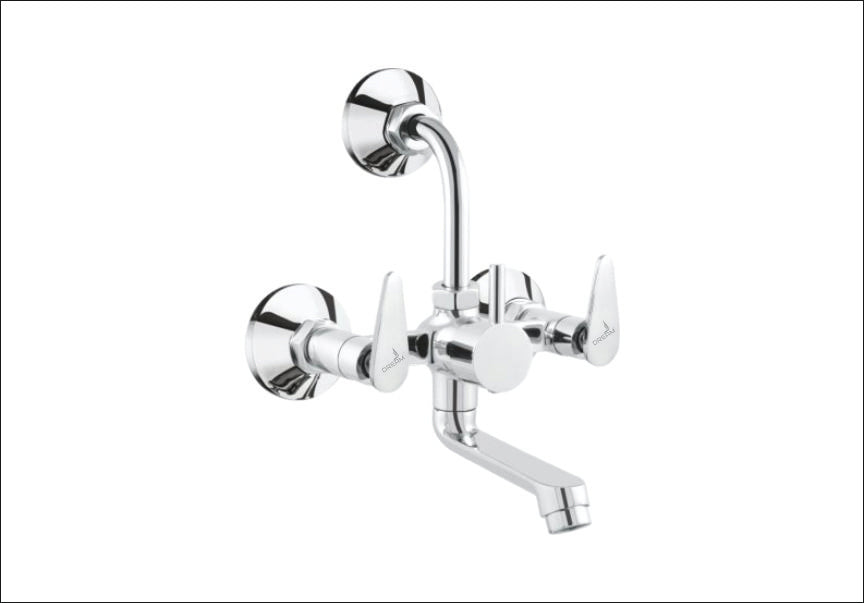 DN12-DIVINE 2 IN 1 WALL MIXER