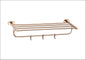 DR101-DOVE ROSE GOLD TOWEL RACK 24"