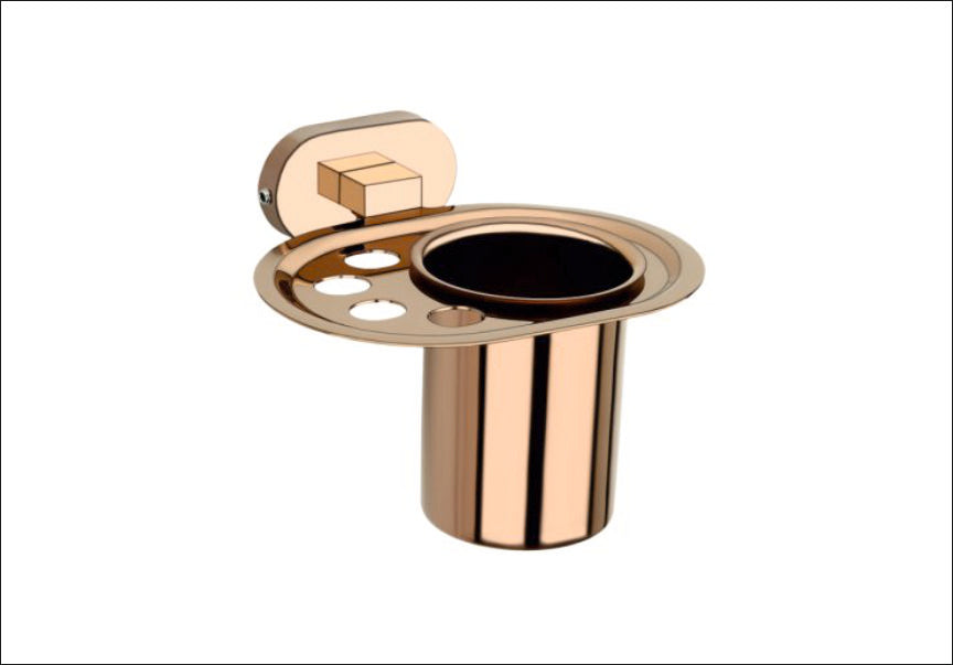 DR104-DOVE ROSE GOLD TOOTH BRUSH