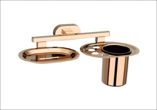 DR110-DOVE ROSE GOLD SOAP + TOOTH