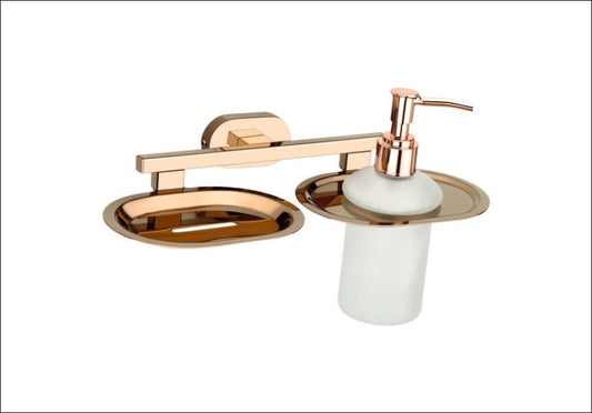 DR111-DOVE ROSE GOLD SOAP + SHAMPOO