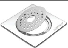 SS FOLDING HOLE JALI 6X6-D107