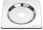 SS PLAIN HOLE JALI 6 X 6-D102