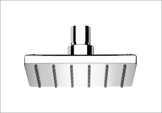 ED06-SS ELEGANCE SHOWER 6" X 6"